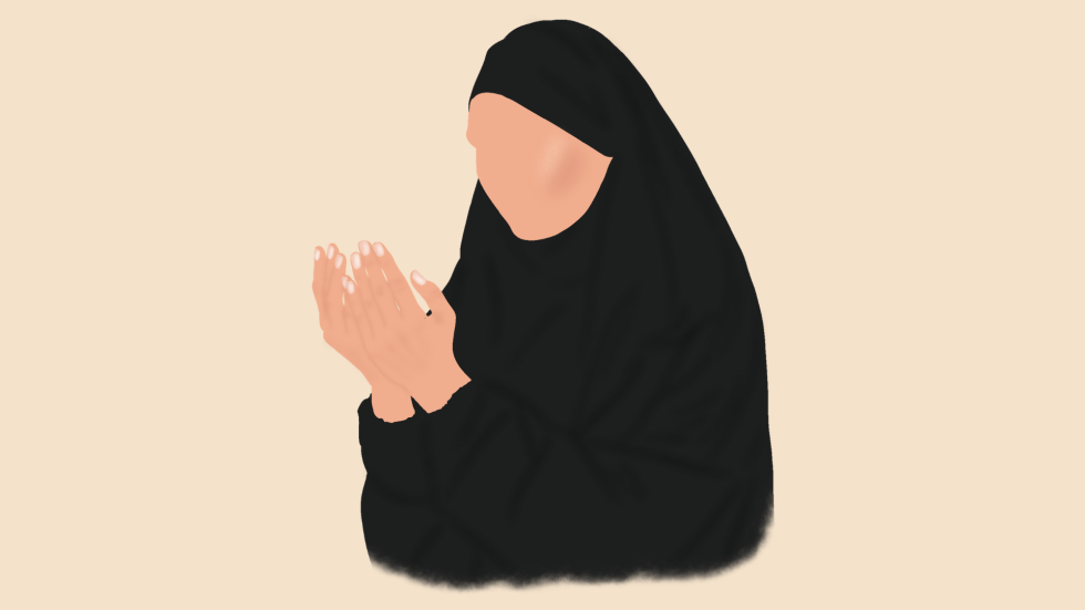 femme-priere